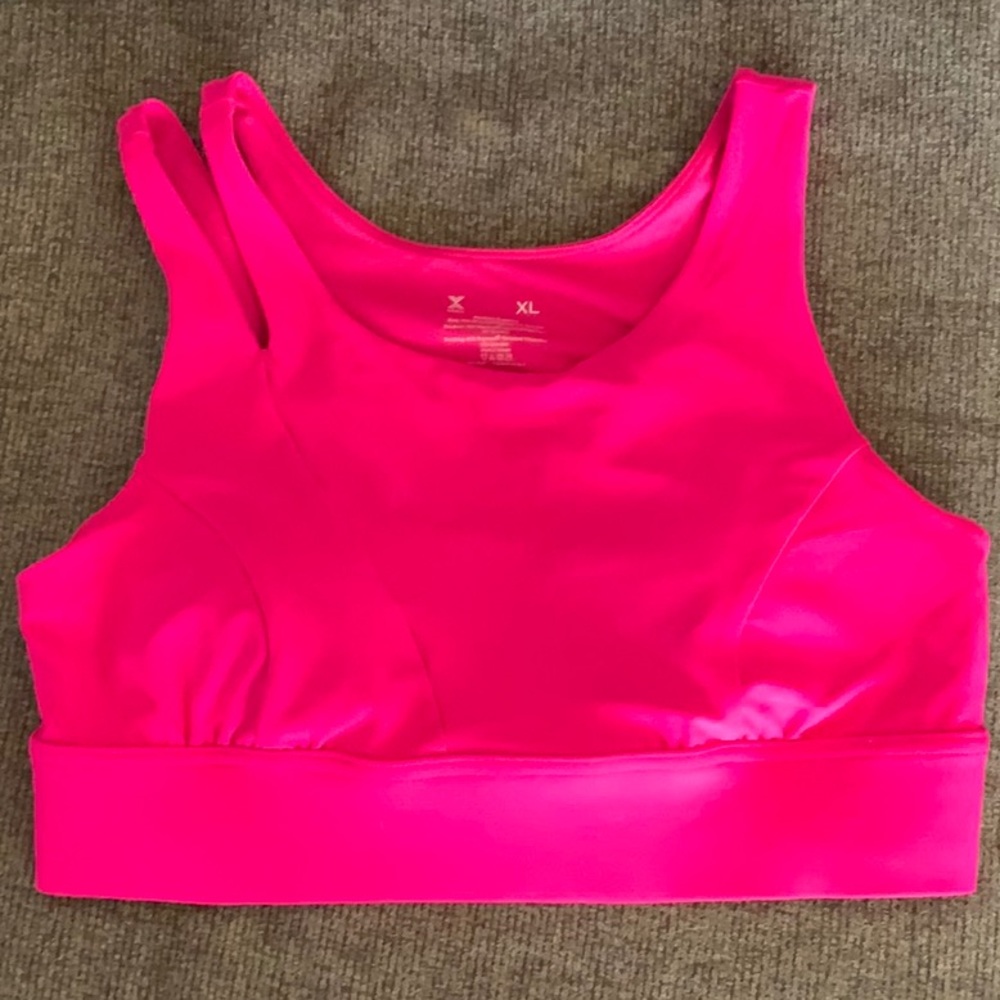 XL Xersion Pink workout Bra